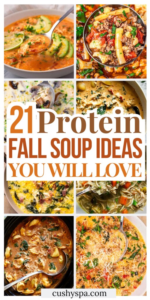 21 High Protein Fall Soup Ideas Anyone Can Make