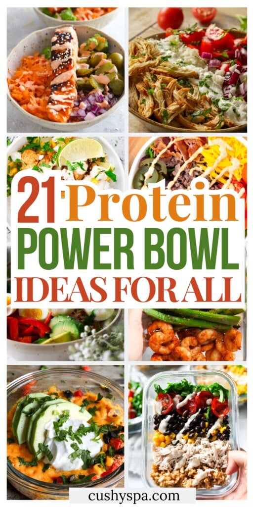 21 High Protein Power Bowl Ideas