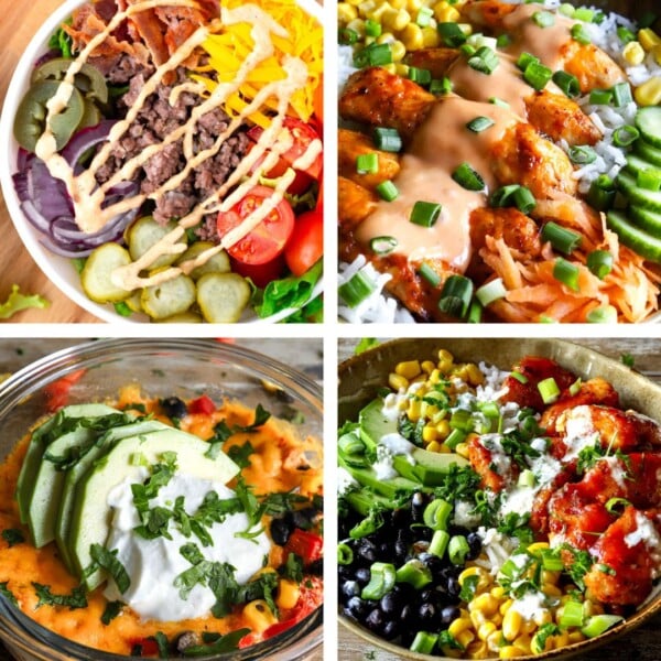 21 High Protein Power Bowl Ideas
