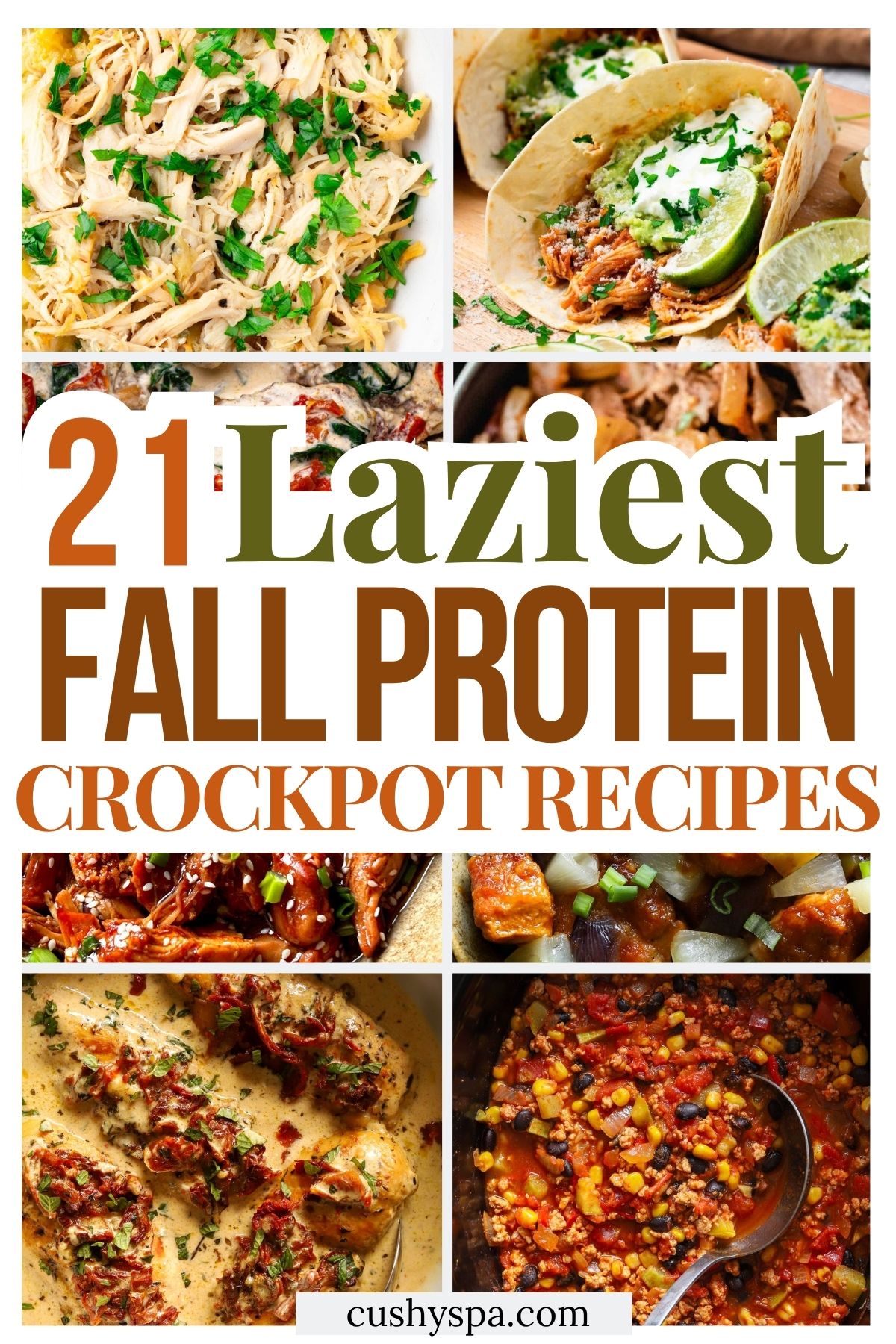 21 Lazy Girl Fall High Protein Crockpot Recipes