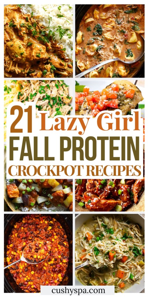 21 Lazy Girl Fall High Protein Crockpot Recipes