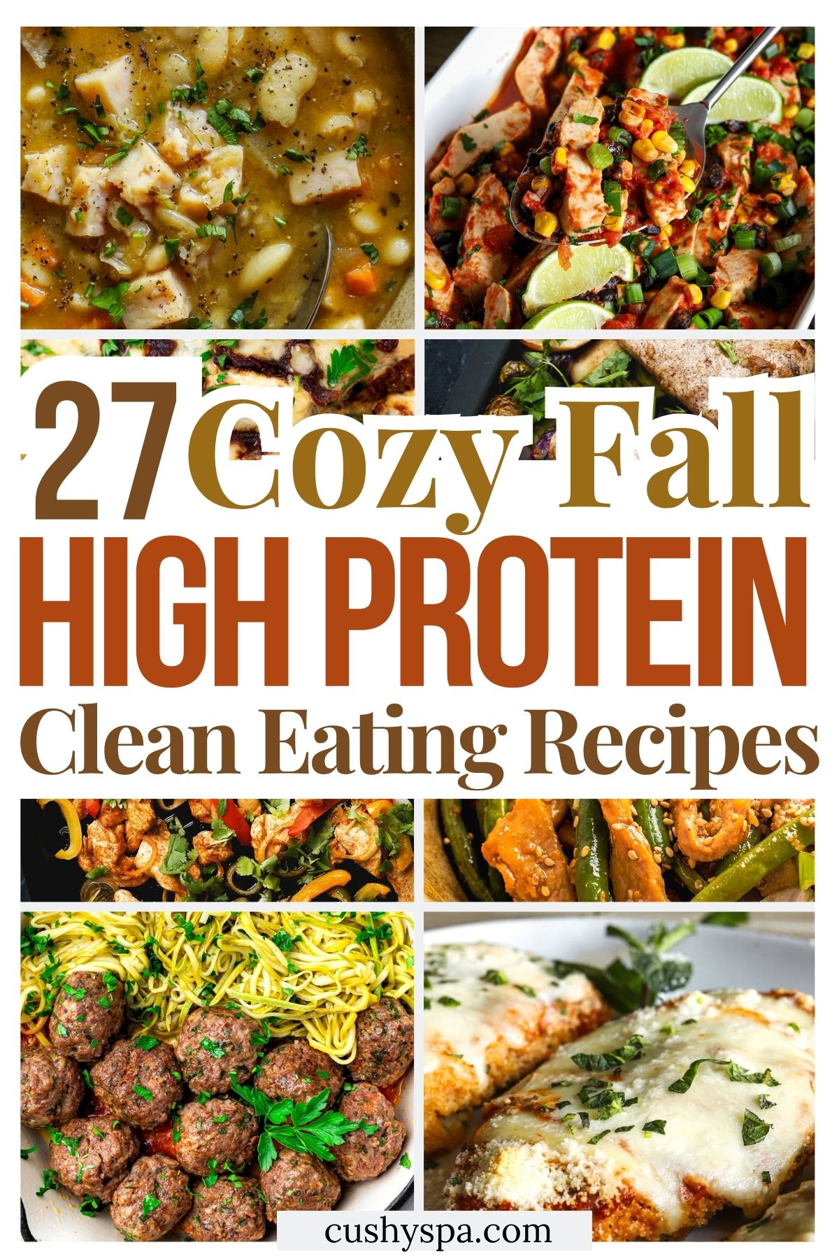 27 Fall High Protein Clean Eating Recipes