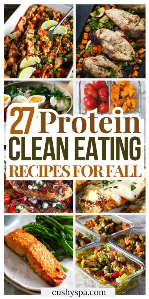 27 Fall High Protein Clean Eating Recipes