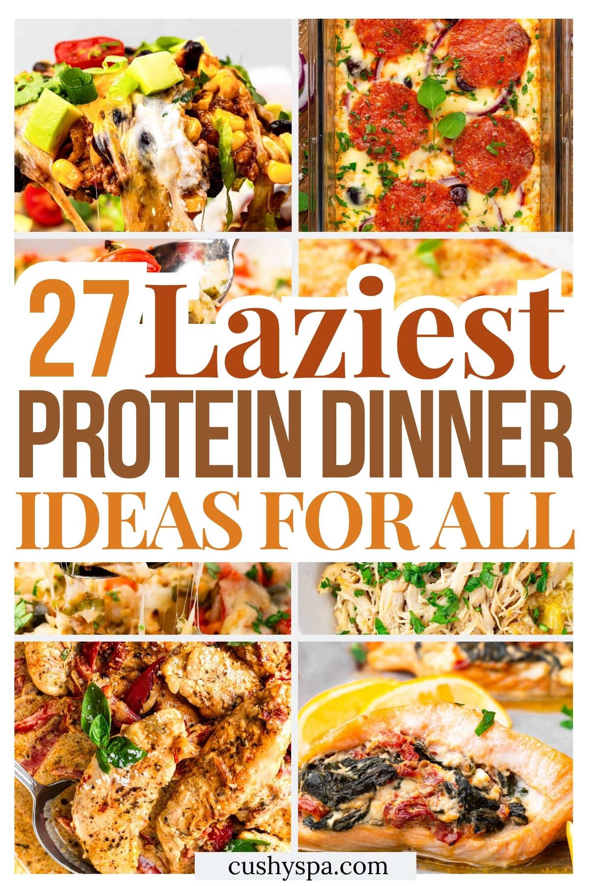27 Fall High Protein Dinner Ideas for Lazy People