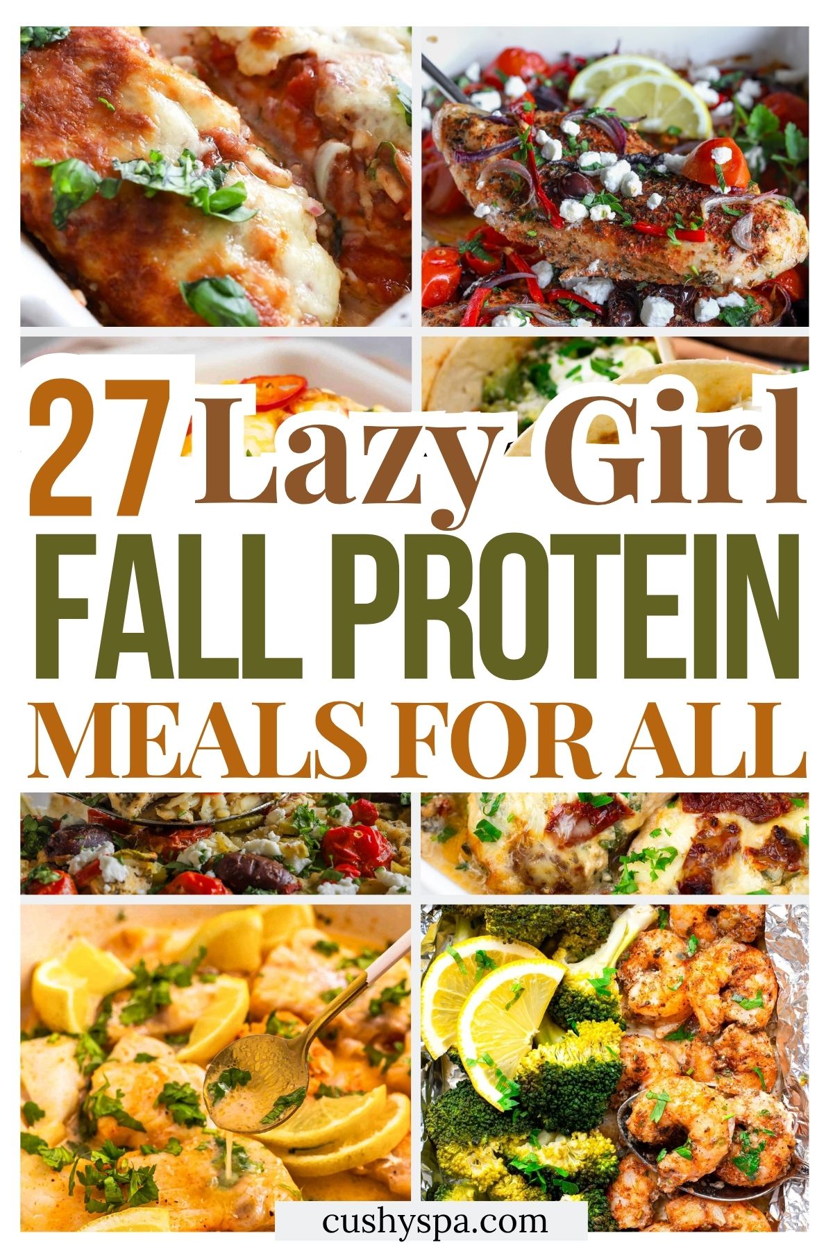 27 Lazy Fall High Protein Meals