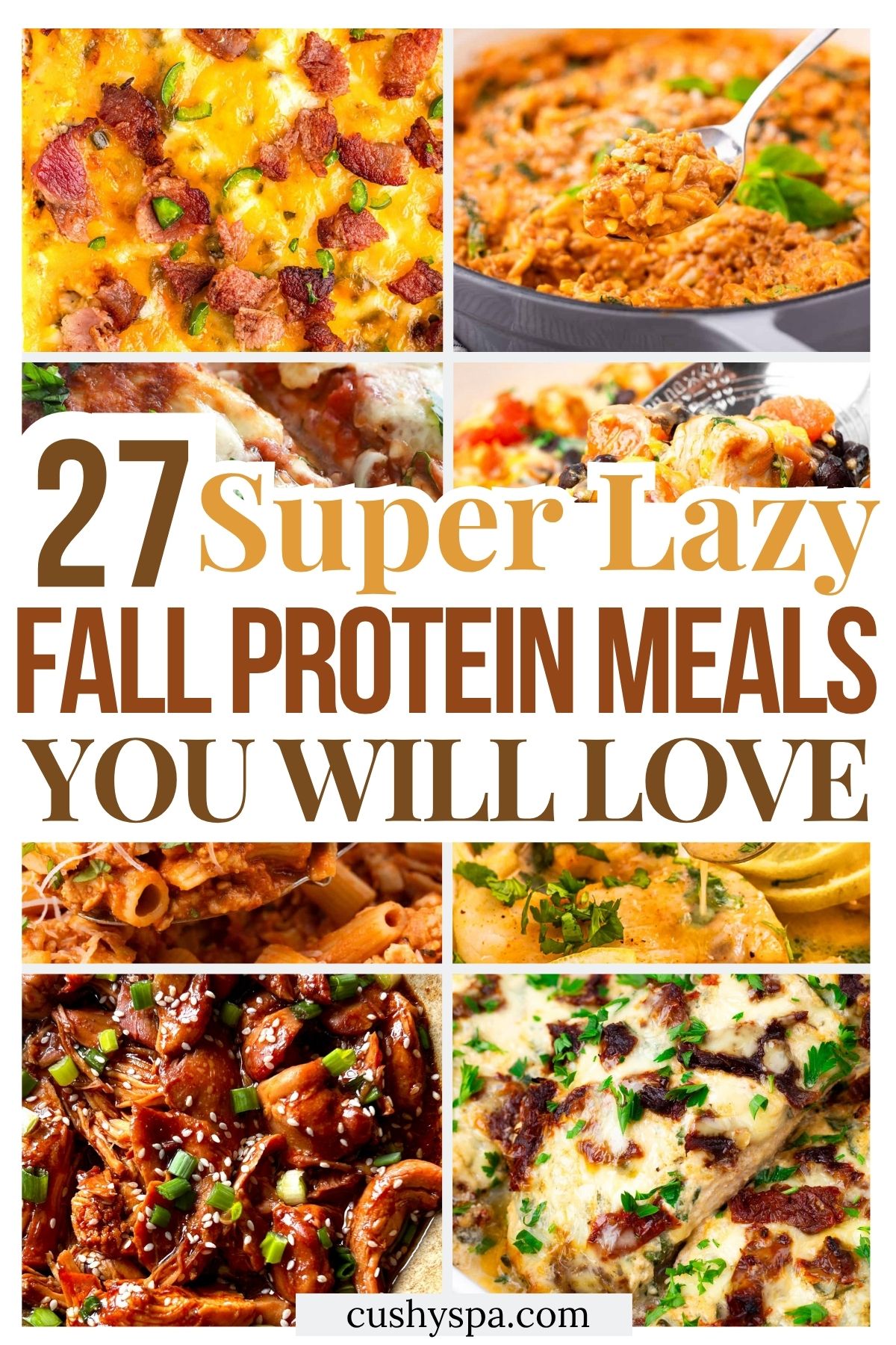27 Super Lazy Fall High Protein Meals