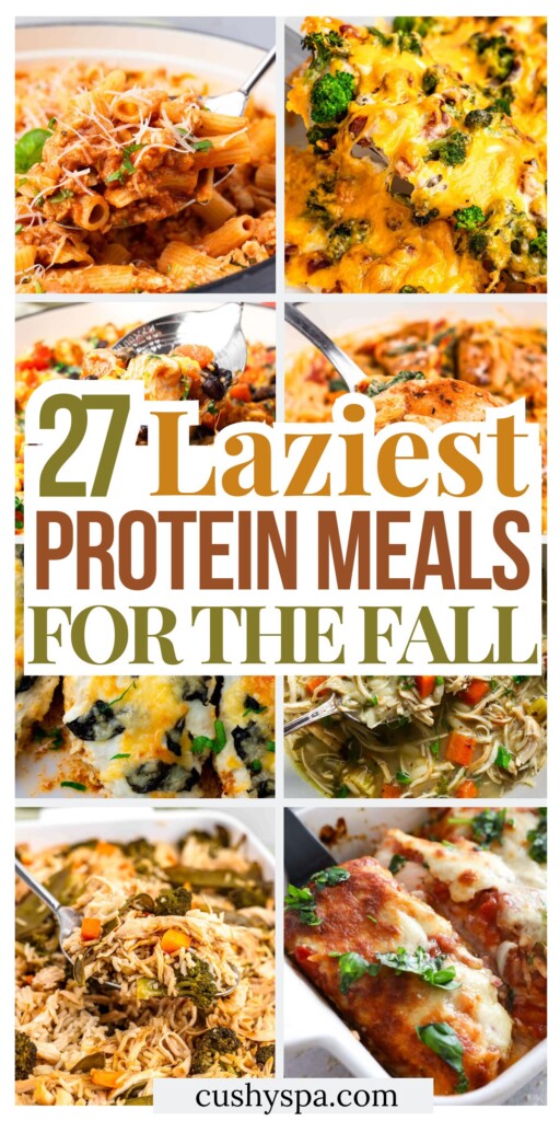 27 Super Lazy Fall High Protein Meals