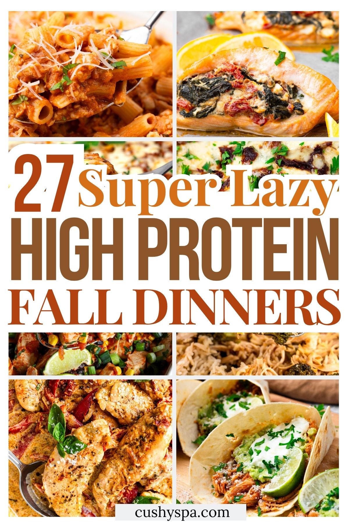 27 Super Lazy High Protein Fall Dinners