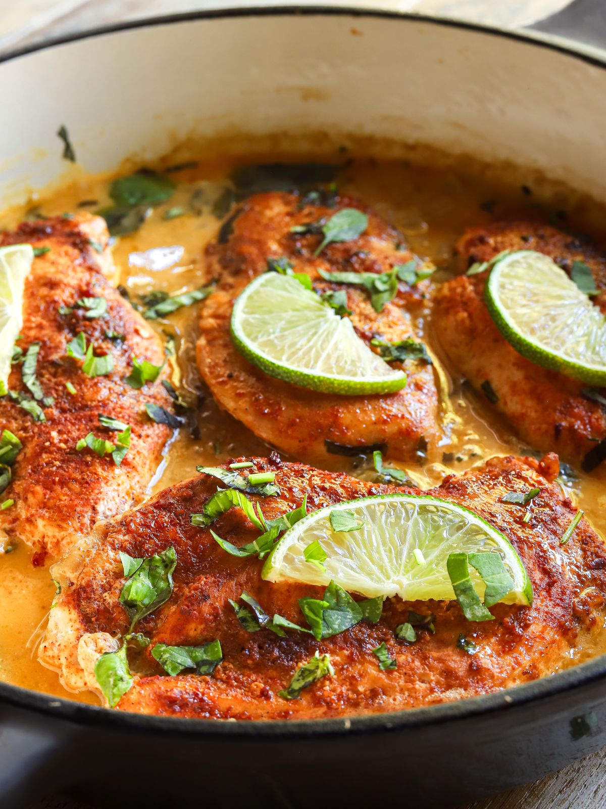 Creamy Coconut Lime Chicken