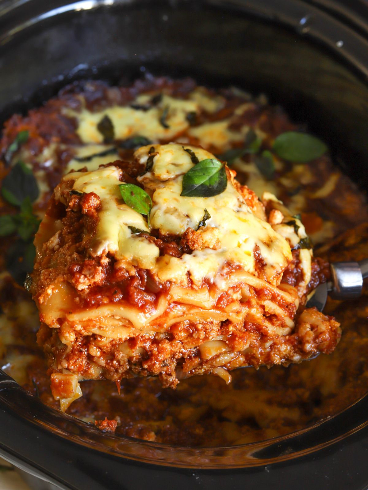 Crockpot Lasagna