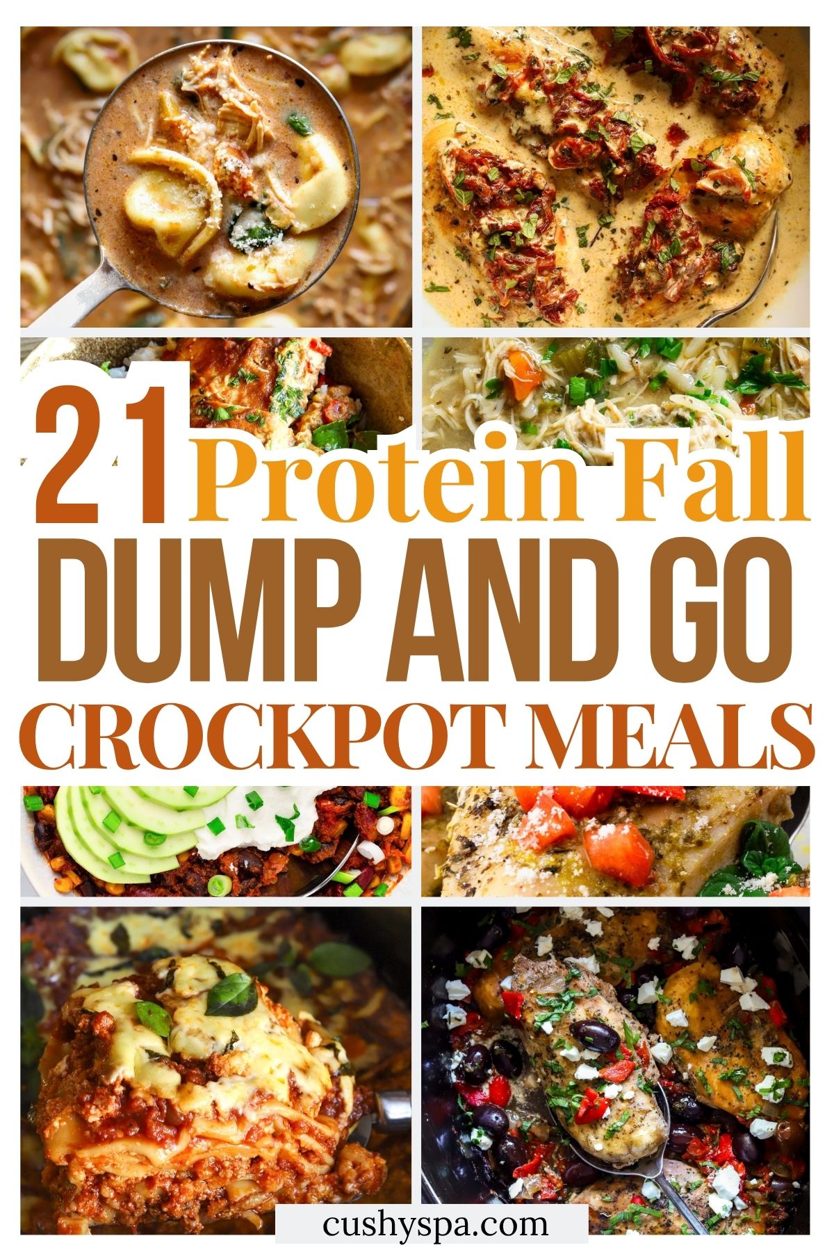 21 High Protein Fall Dump and Go Crockpot Meals