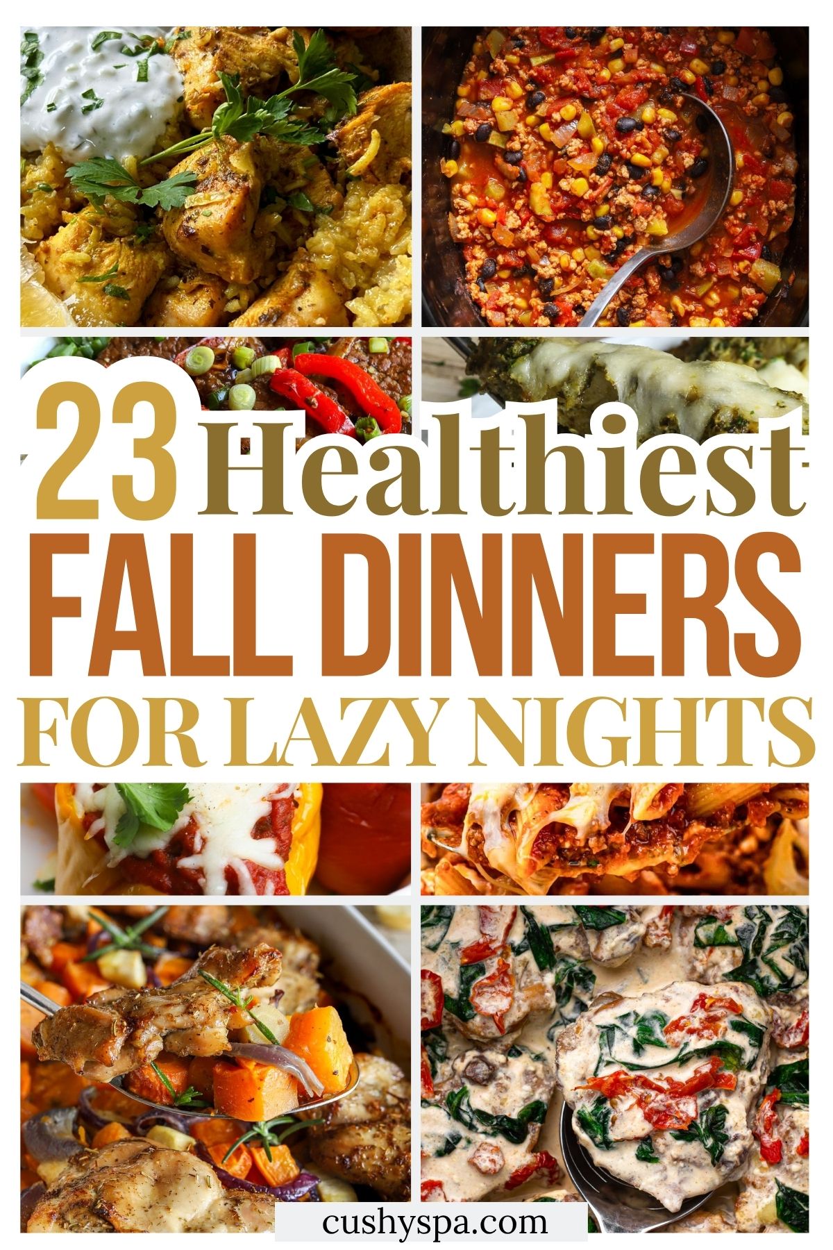 23 Healthy Fall Dinners for Lazy Nights