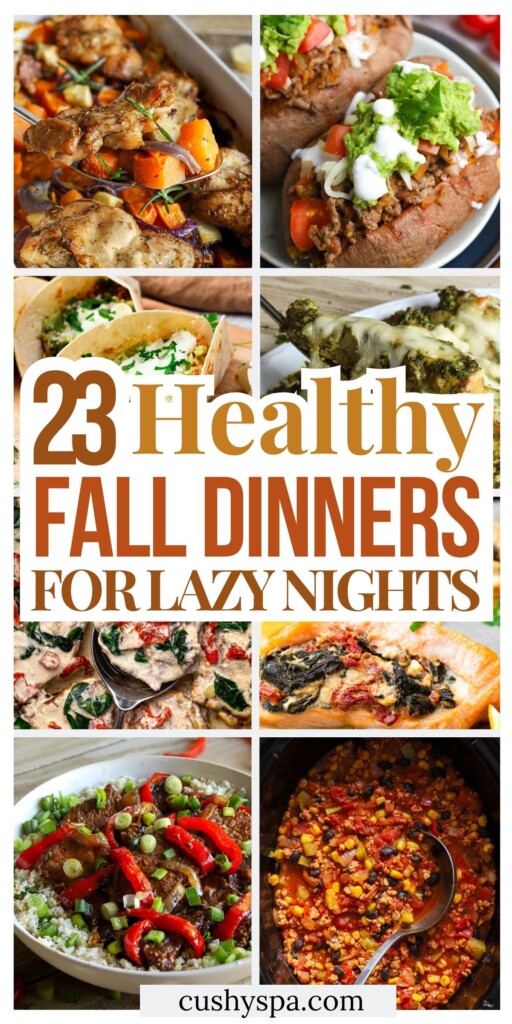 23 Healthy Fall Dinners for Lazy Nights