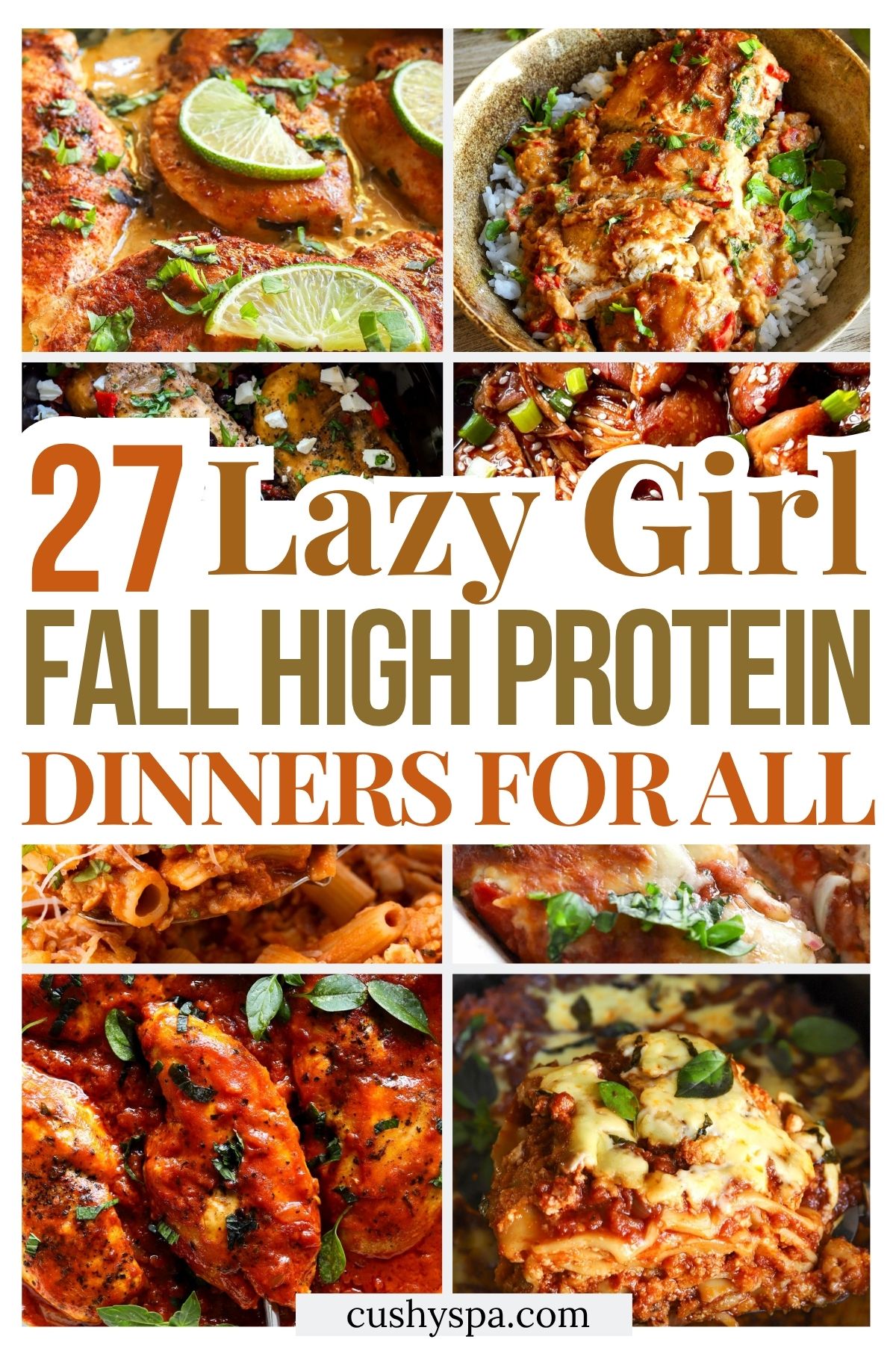 27 Lazy Fall High Protein Dinners