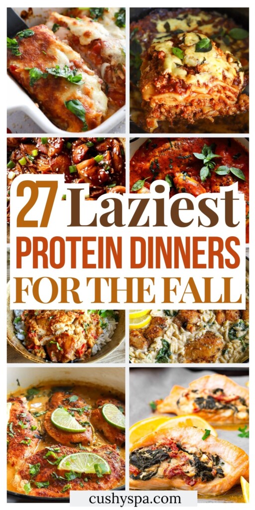 27 Lazy Fall High Protein Dinners