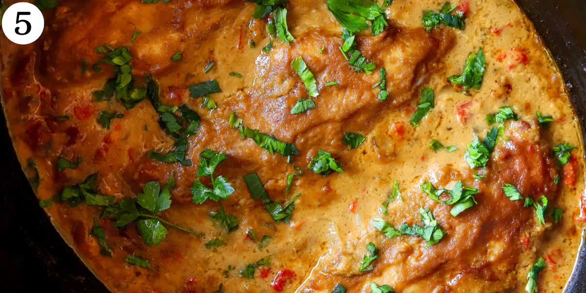 Quick Crockpot Peanut Chicken Step 5