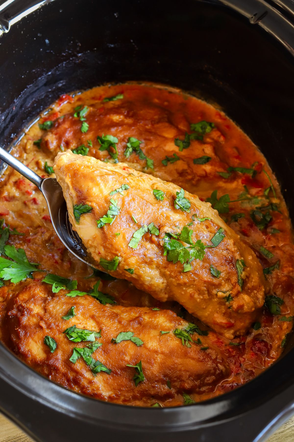 Nutritious Crockpot Peanut Chicken