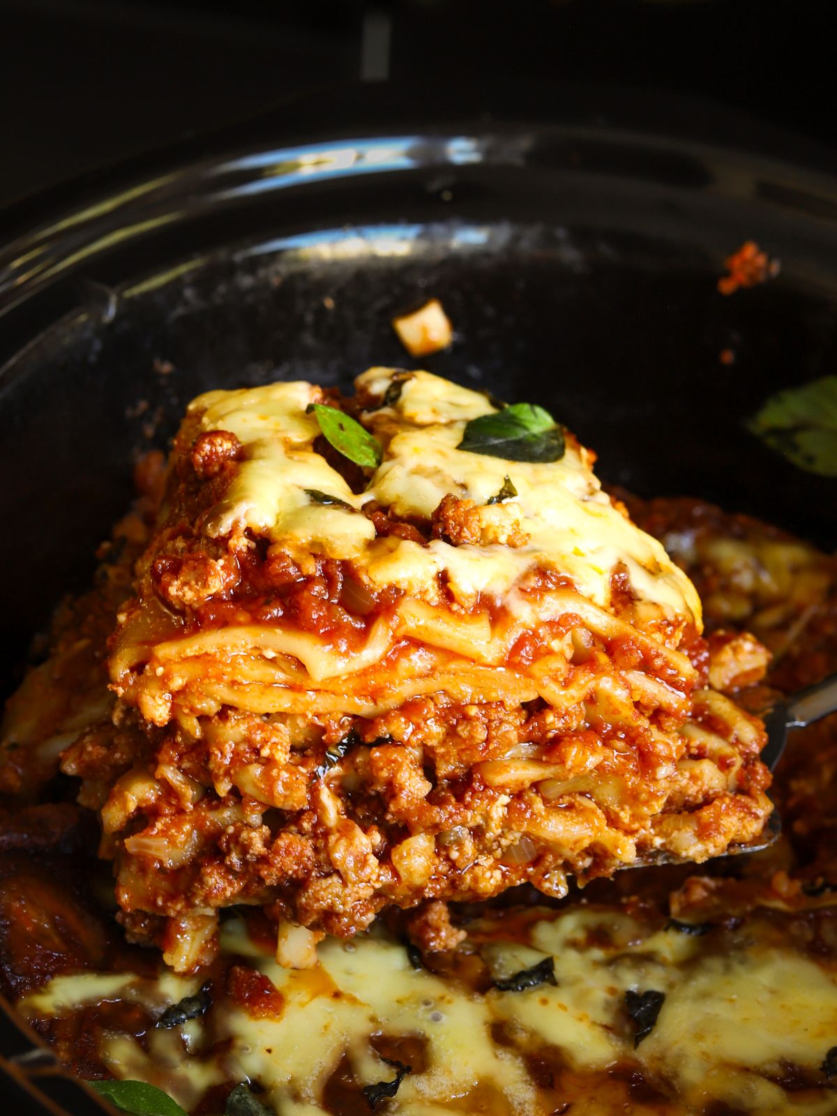 Easy Crockpot Lasagna