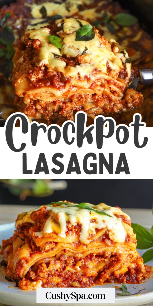 Crockpot Lasagna