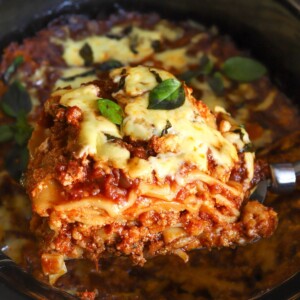 Crockpot Lasagna