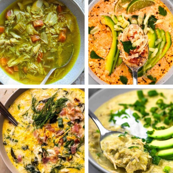 21 Fall High Protein Low Carb Soup Ideas