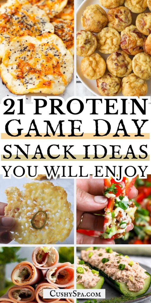 21 High Protein Game Day Snack Ideas