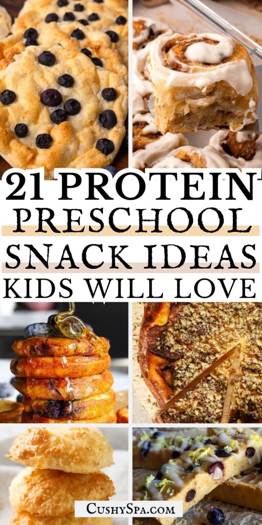 21 High Protein Preschool Snack Ideas