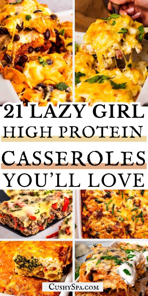 21 Lazy Girl High Protein Casseroles