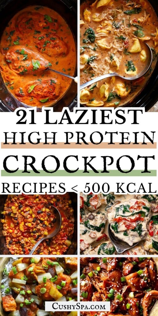21 Lazy Girl High Protein Crockpot Recipes Under 500 Kcal