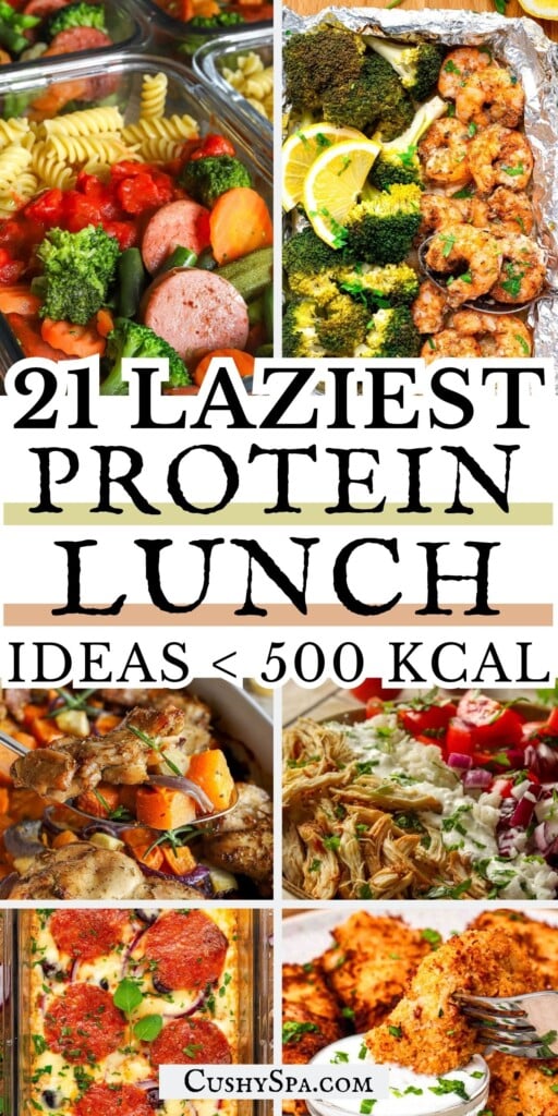 21 Lazy Girl High Protein Lunch Ideas Under 500 Kcal