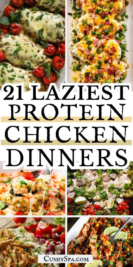 21 Lazy High Protein Chicken Dinners