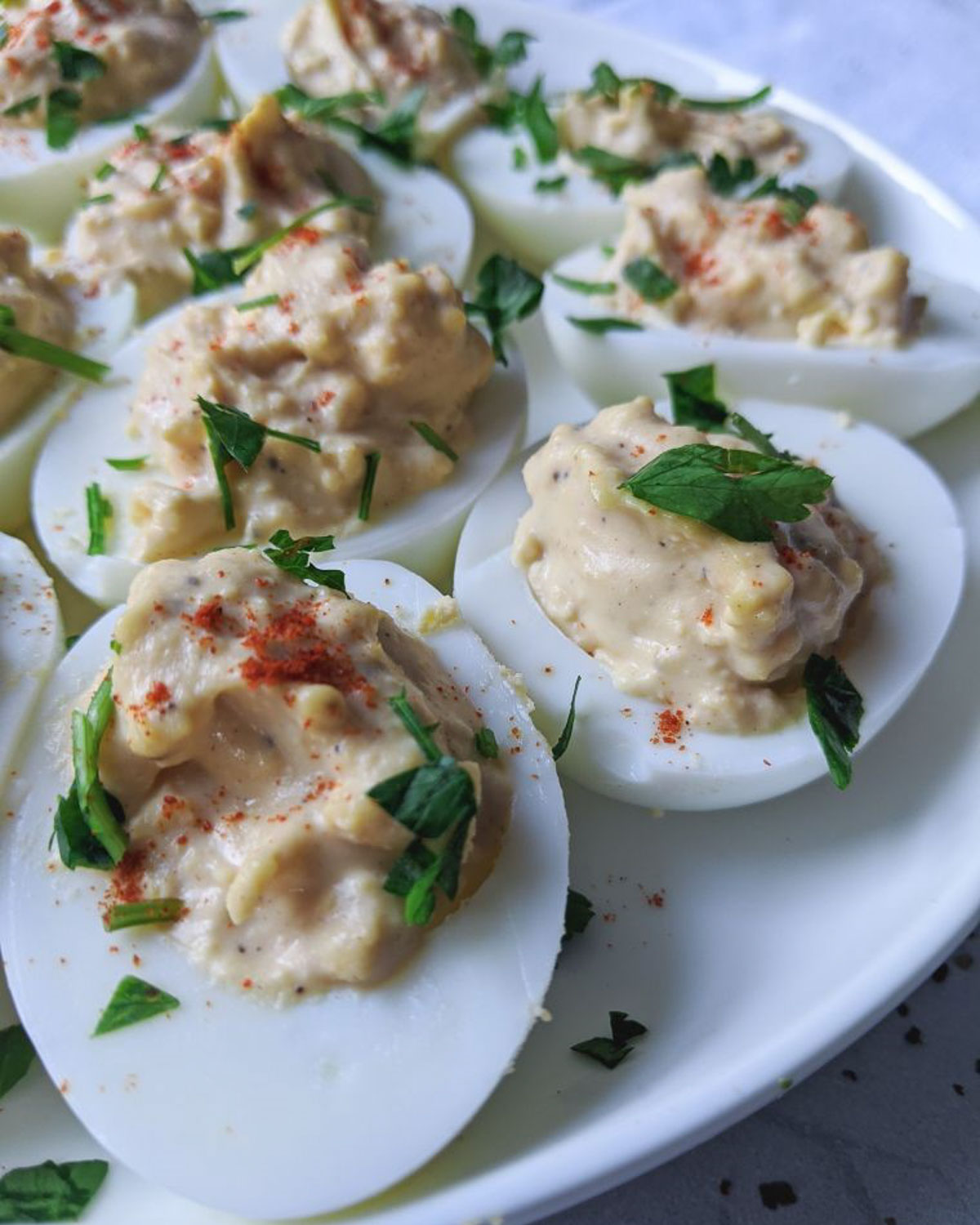 Keto Deviled Eggs