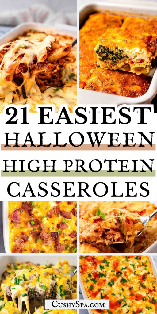 21 Halloween High Protein Casseroles