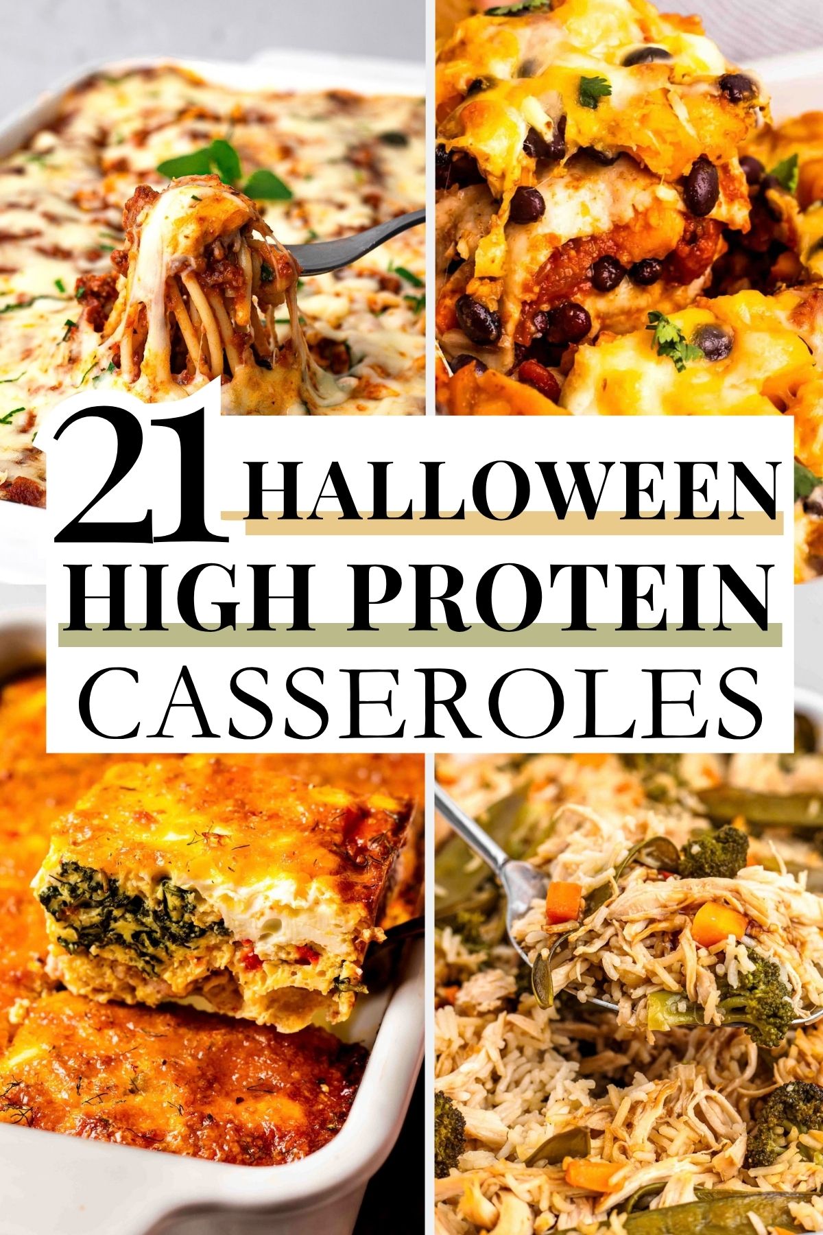 21 Halloween High Protein Casseroles
