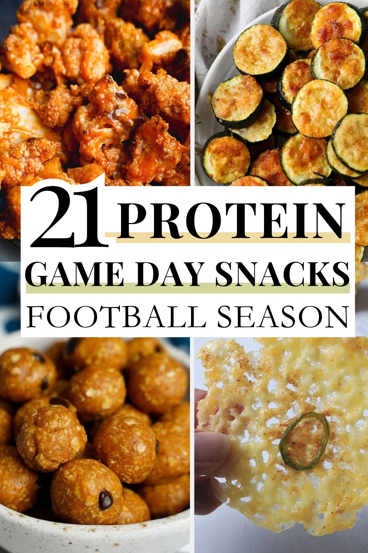 21 High Protein Game Day Snacks for Football Season