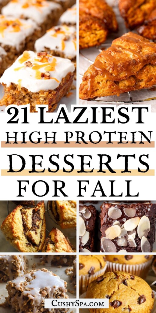 21 Lazy Fall High Protein Desserts
