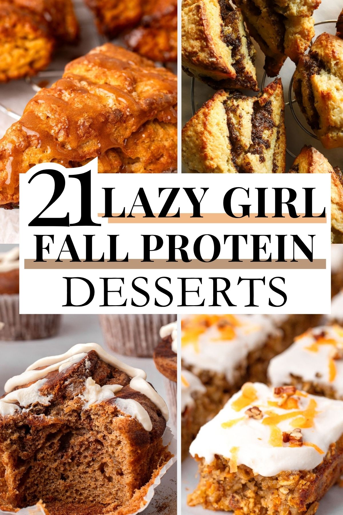 21 Lazy Fall High Protein Desserts
