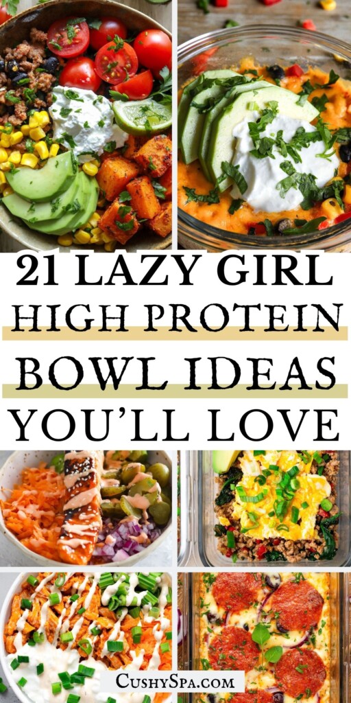 21 Lazy Girl High Protein Bowl Ideas